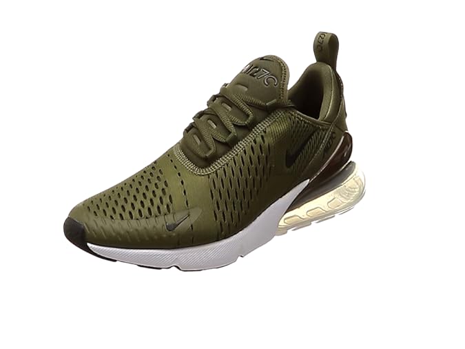 Nike Herren Air Max 270 Gymnastikschuhe Bianco