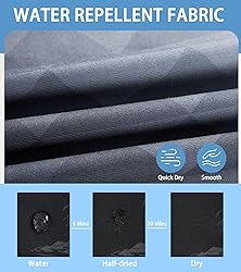 uideazone Mens Polo Shirt Slim Fit Golf Shirts