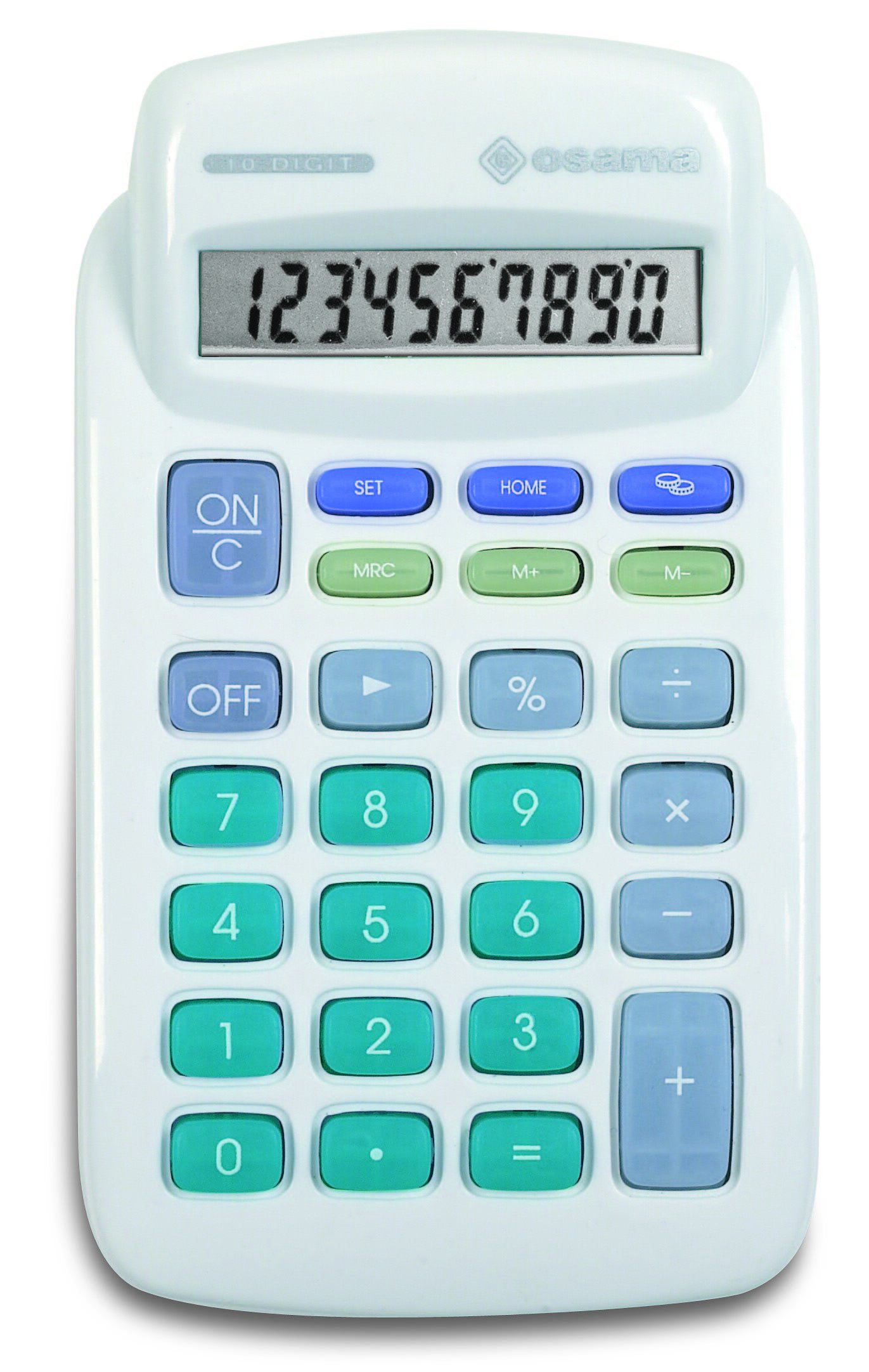 Calculator Design Soft, 10 Digits White โ image 1