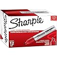 SHARPIE Box of 12 Pro King Size Chisel Tip Permanent Markers