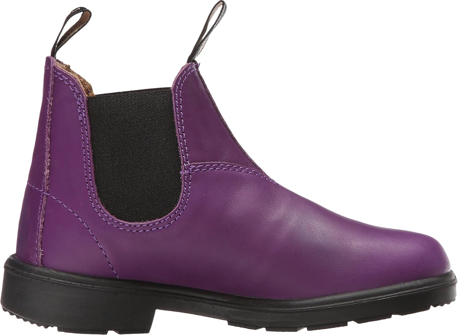 purple blundstone boots
