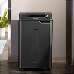 Fellowes PowerShred 425i 38-Sheet Strip-Cut