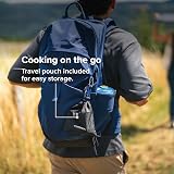 Campingaz Twister Plus Gas Stove 1 Burner 2900 W Carry Pod CV 470 compatible view 4