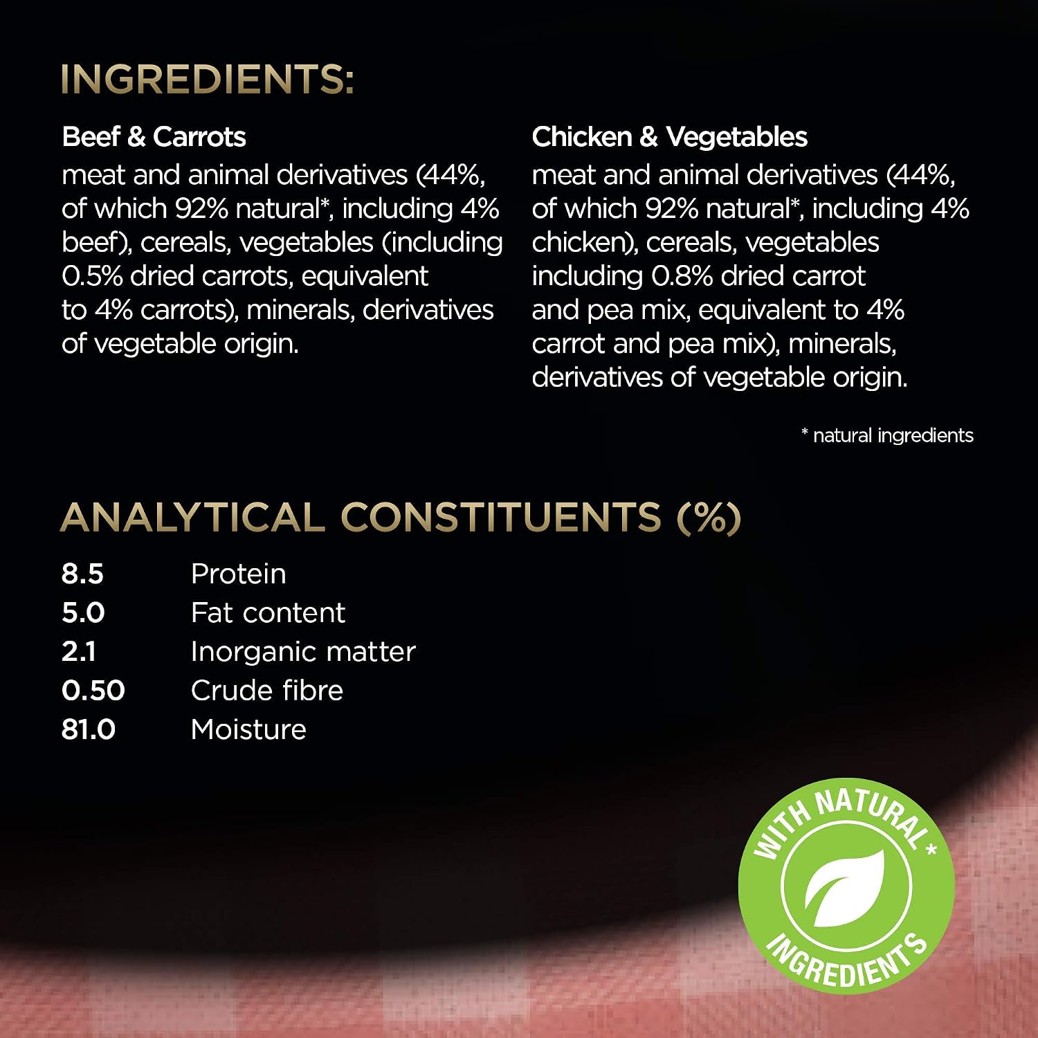 Cesar Pouch Selection in Sauce, Fresh Adult Wet Dog Food Pouches in Delicious Sauce with Succulent Meats and Vegetables, 52 x 100 g - Image 5