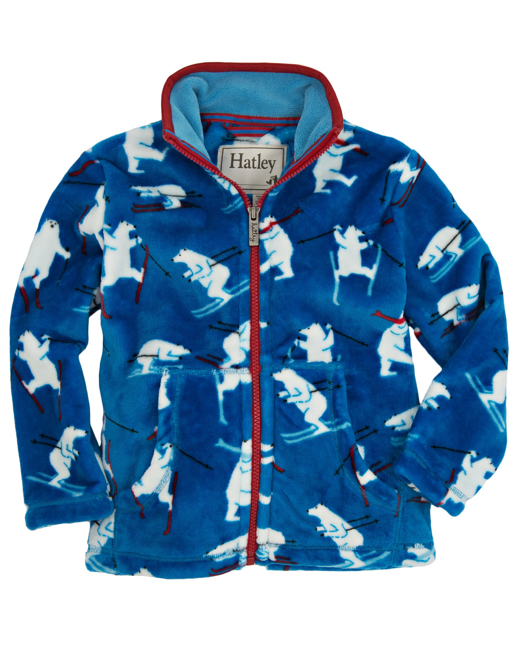 hatley fleece jacket