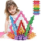 TOMYOU 200 Pieces Building Blocks Kids STEM Toys