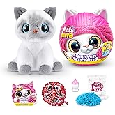 Pets Alive Smitten Kittens Surprise (Birman Cat Bonnie) by ZURU Nurture Play Soft Toy Unboxing Adopt Interactive 10 Sounds