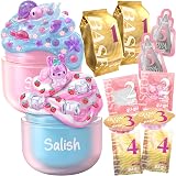 Gui Gui Slime Kit by Salish Clear & Gloss Bundle 5-Step Beauty Set view 1