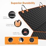 JOEJOY Dog Car Seat Cover Waterproof Back Seat Protector 119x137 cm view 8