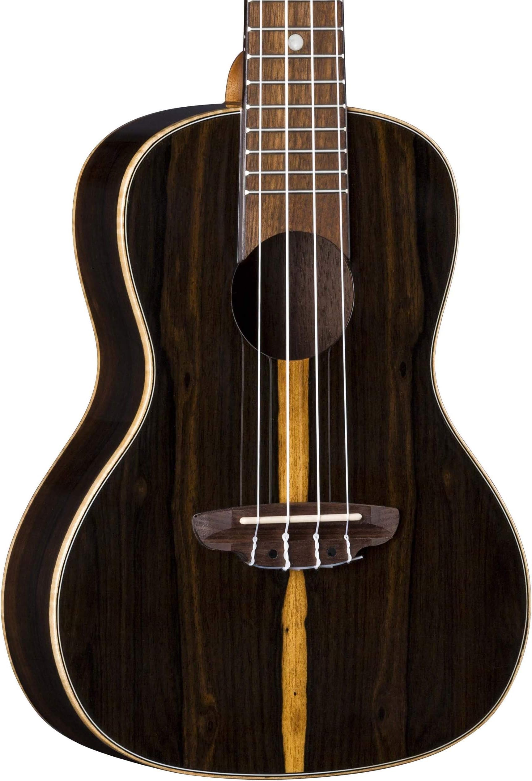 Luna Concert Ukulele with Gigbag, Ziricote