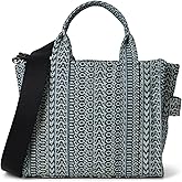 Marc Jacobs The Small Tote Sun Faded Denim One Size
