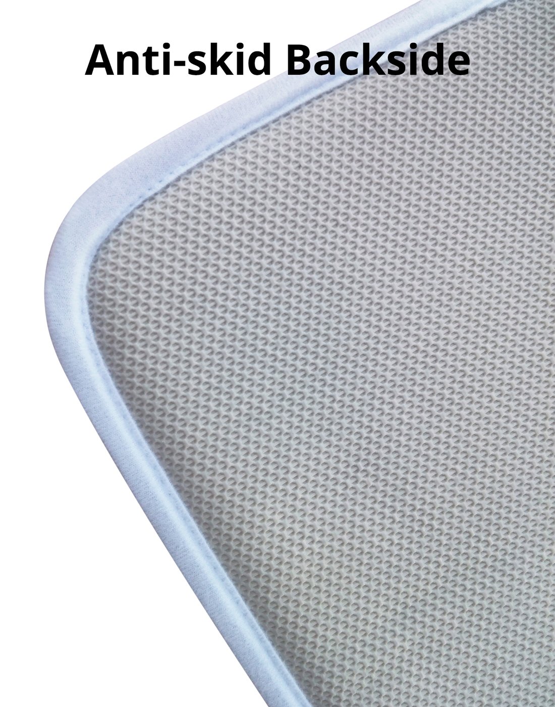 Multi Patterns Big 3D Printed Memory Foam Anti-slip Bath Rugs Soft Bathroom Mat Doormat Carpet 19.5 x 31.2 inches (#11)