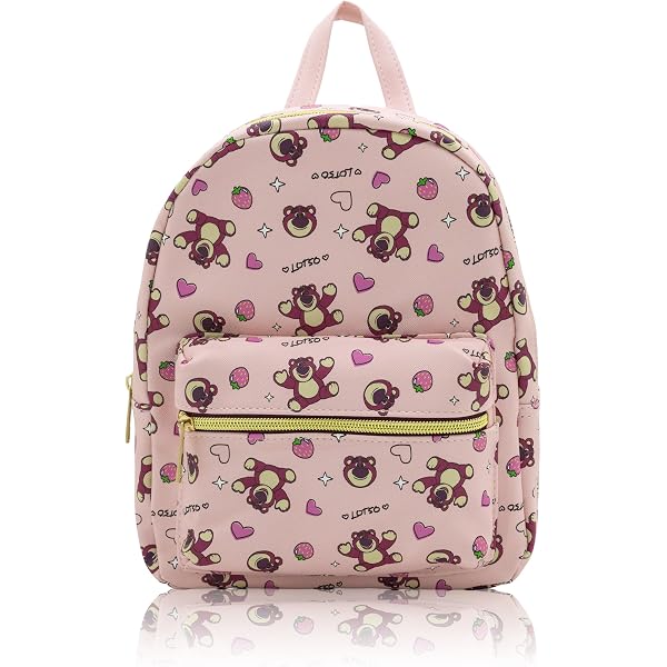 Novelty Mr. Potato Head Backpack Bag - Brown with Blue & Pink Accents Mr. Potato Head Plush Backpack - Walmart.com main image 4