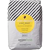 AmazonFresh Just Bright Ground Coffee, Light Roast, 32 Ounce (Pack of 1)