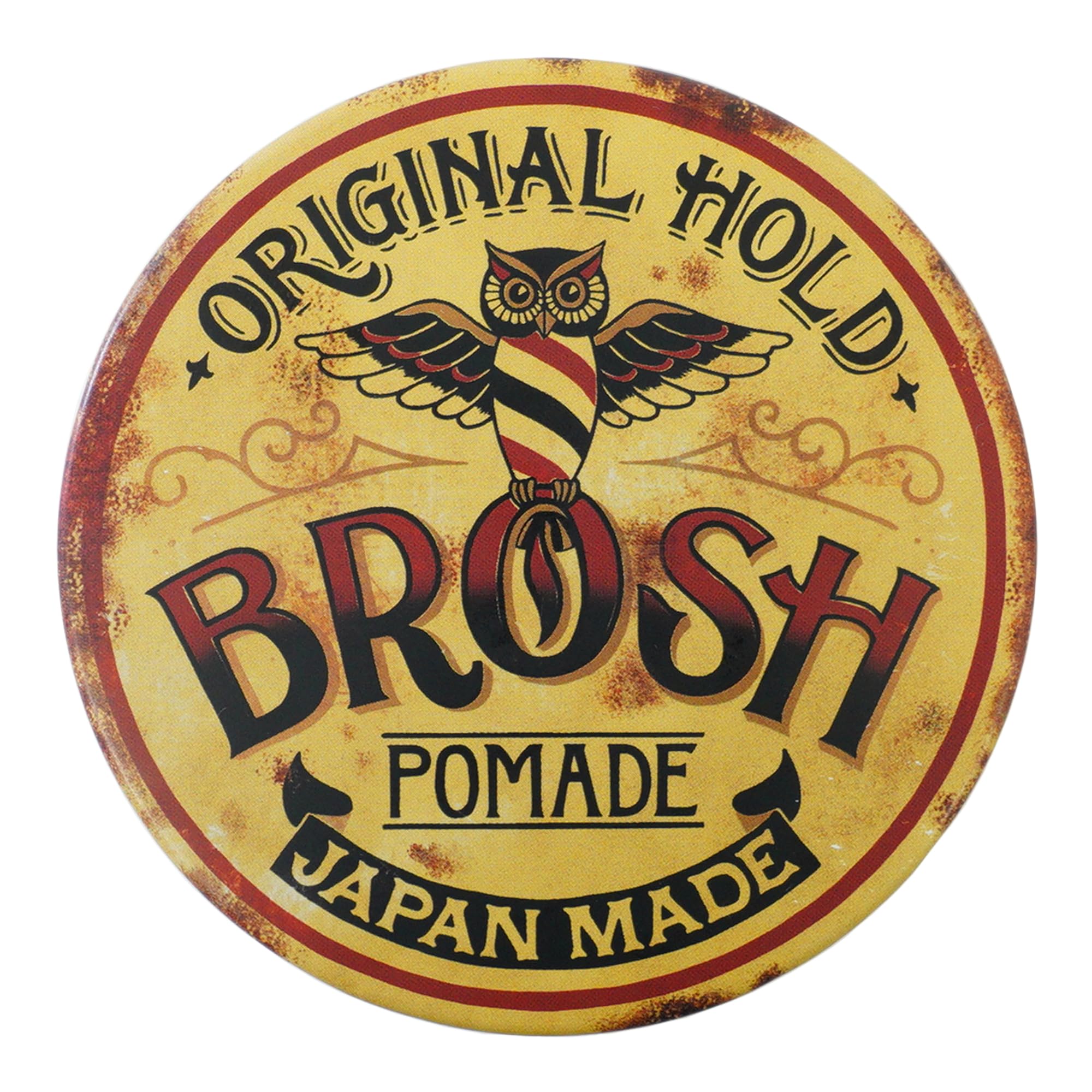 BROSH POMADE 115g 艶あり ミディアムホールド商品画像