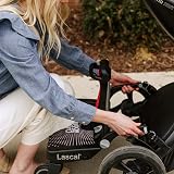 Lascal Universal Connector Kit for BuggyBoard to Pram Black view 5