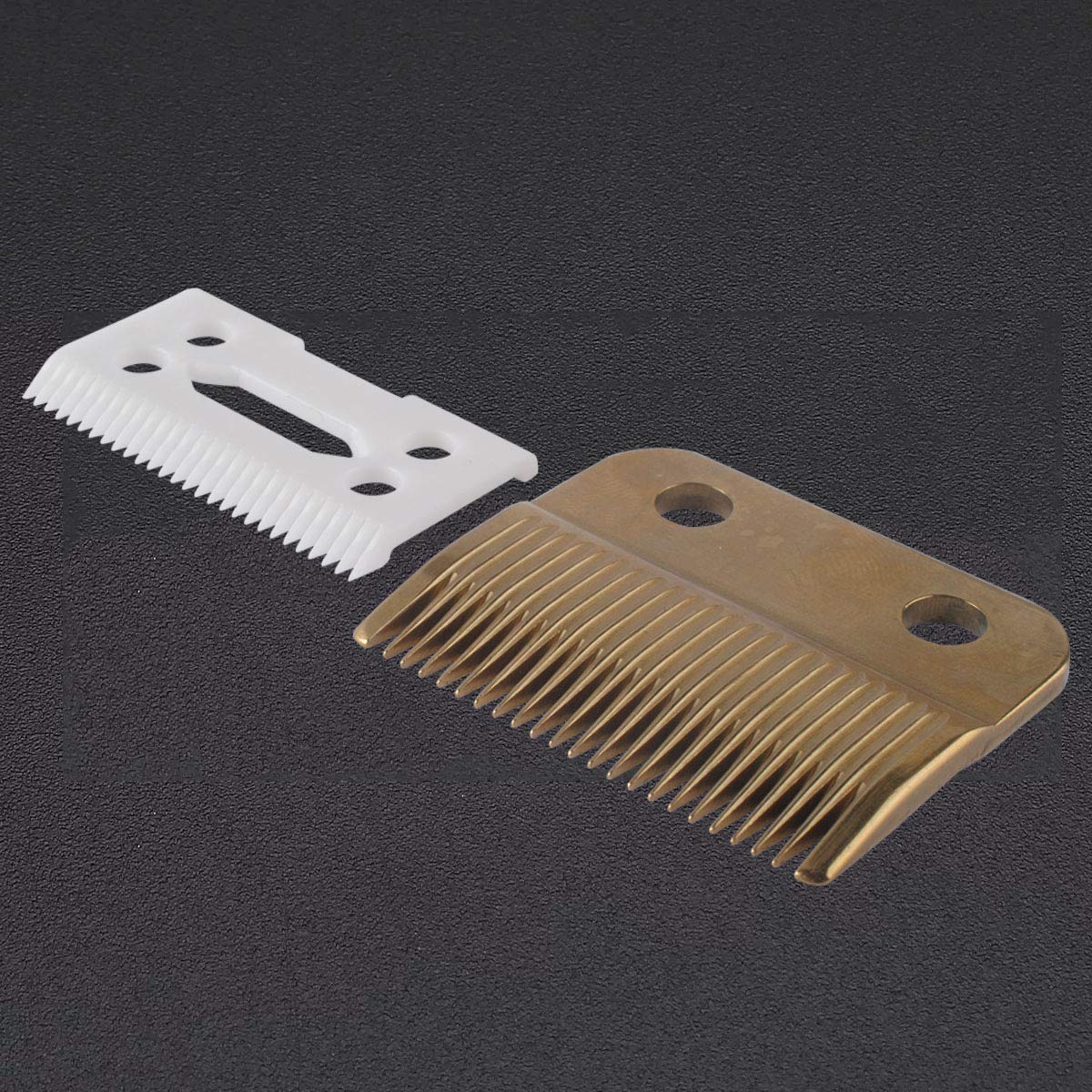 Compatible with Wahl 30-15-10 Replacement Blades for Dog Clippers,Professional Animal Pet Standard Adjustable Blade Set for Pro Ion, Iron Horse, Show Pro Plus, U-Clip: Beauty