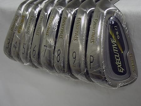 Spalding Executive Os I Irons Set 3 Pw Graphite Firm Golf Clubs New Amazon Co Uk Sports Outdoors