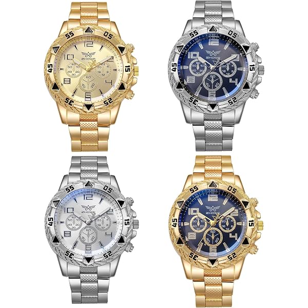 Bundle of 18 Different men’s & women’s watches Amazon.com: Yinkin 14 Pcs Assorted Platinum Watch Unisex  main image 2