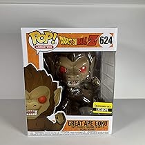 Amazon.com: Pop! Dragon Ball Z Great Ape Goku 6-Inch Vinyl Figure Standard  : Toys \u0026 Games