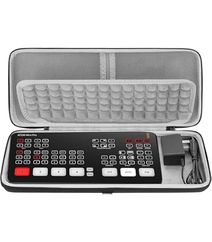 Blackmagic Design ATEM Mini Pro HDMI Live Stream Switcher : Amazon