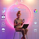 ANTELA E27 Smart Bulb 9W RGBW WiFi 2700K-6500K Dimmable 2Pack view 4
