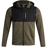 Spyder Mens Fleece Jacket - Lightweight Cozy Full Zip Hooded Jackets for Men - Soft Performance Fleece Hiking Outdoor Jacket