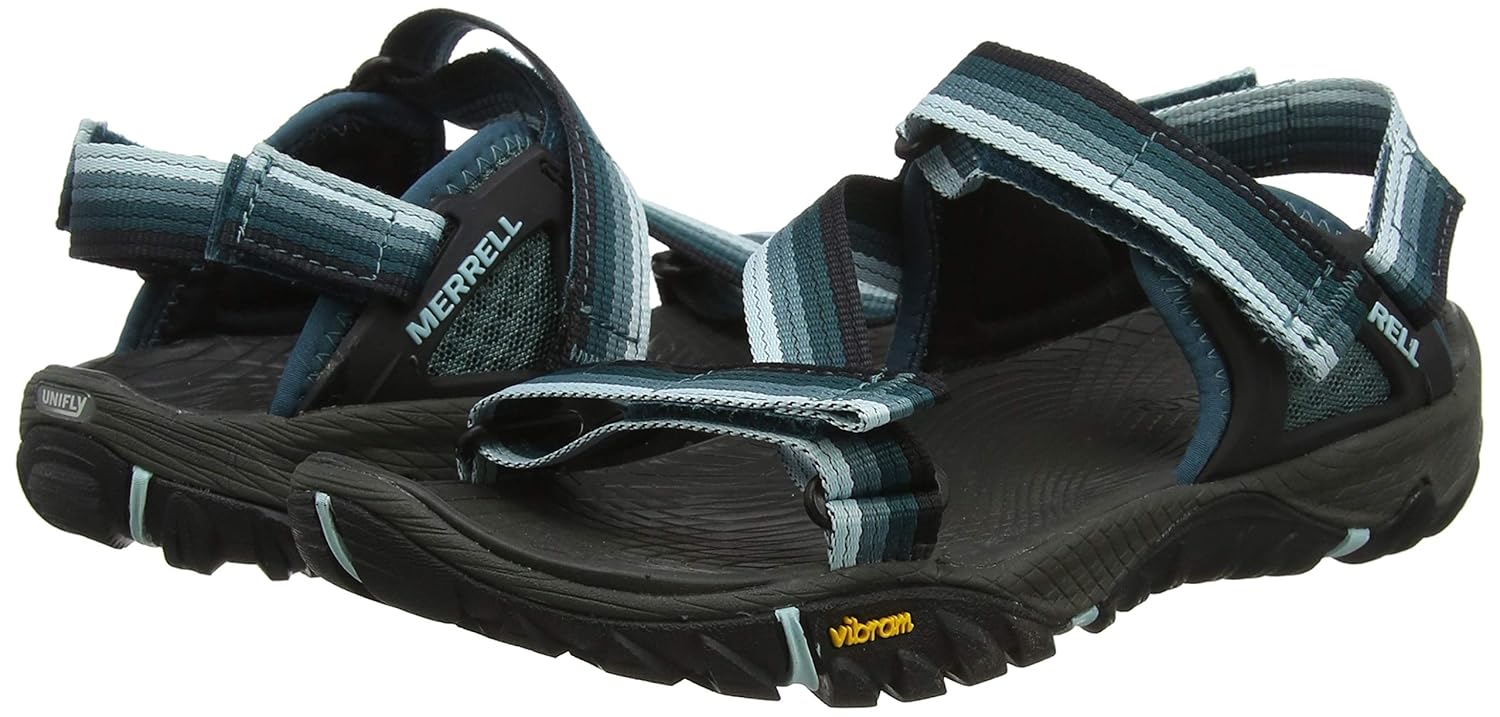 merrell all out blaze web sandal