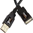 AmazonBasics USB 2.0 A-Male to A-Female Extension Cable (2 m / 6.5 Feet)