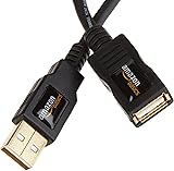 AmazonBasics USB 2.0 A-Male to A-Female Extension Cable (2 m / 6.5 Feet)