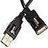 AmazonBasics USB 2.0 Extension Cable - A-Male to A-Female - 6.5 Feet (2 Meters)