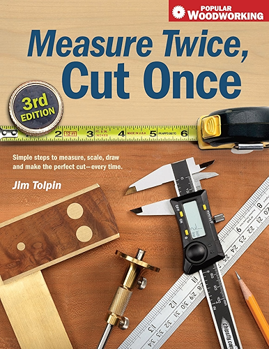 Download Measure Twice, Cut Once: Simple Steps to Measure, Scale, Draw and Make the Perfect Cut-Every Time. (Popular Woodworking) (English Edition) PDF