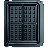 Breville the No-mess Waffle™ Plates, compatible with the Sear & Press Grill BGR700