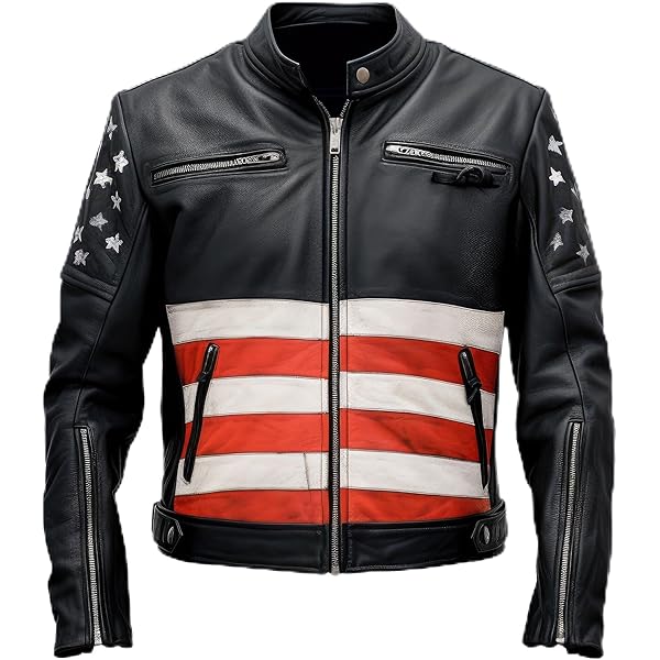 The Next Mens Distressed Inspired by American Flag USA
