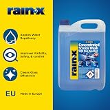 Rain-X Concentrated Screenwash with Rain Repellent 5L -10 to -15°C view 3