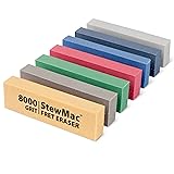 StewMac Fret Erasers, Abrasive Rubber Blocks for