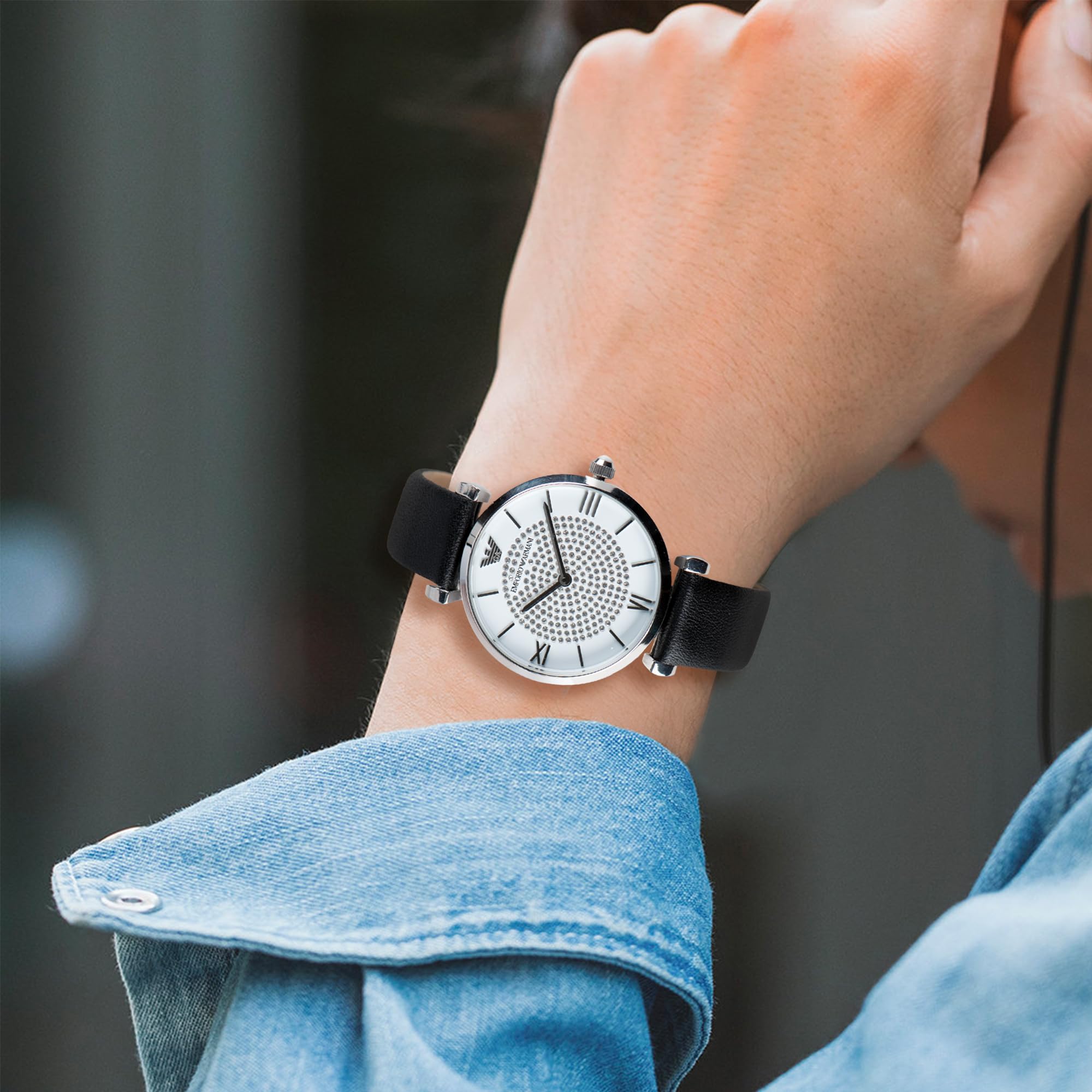 OTTOODY Leather Watch Bands Quick Release Watch Straps, Elegant & Ultra-Soft Top Grain Leather Watch Band for Women Men, Choice of Color & Width - 12mm 14mm 16mm 18mm 20mm 22mm for Watch & Smartwatch