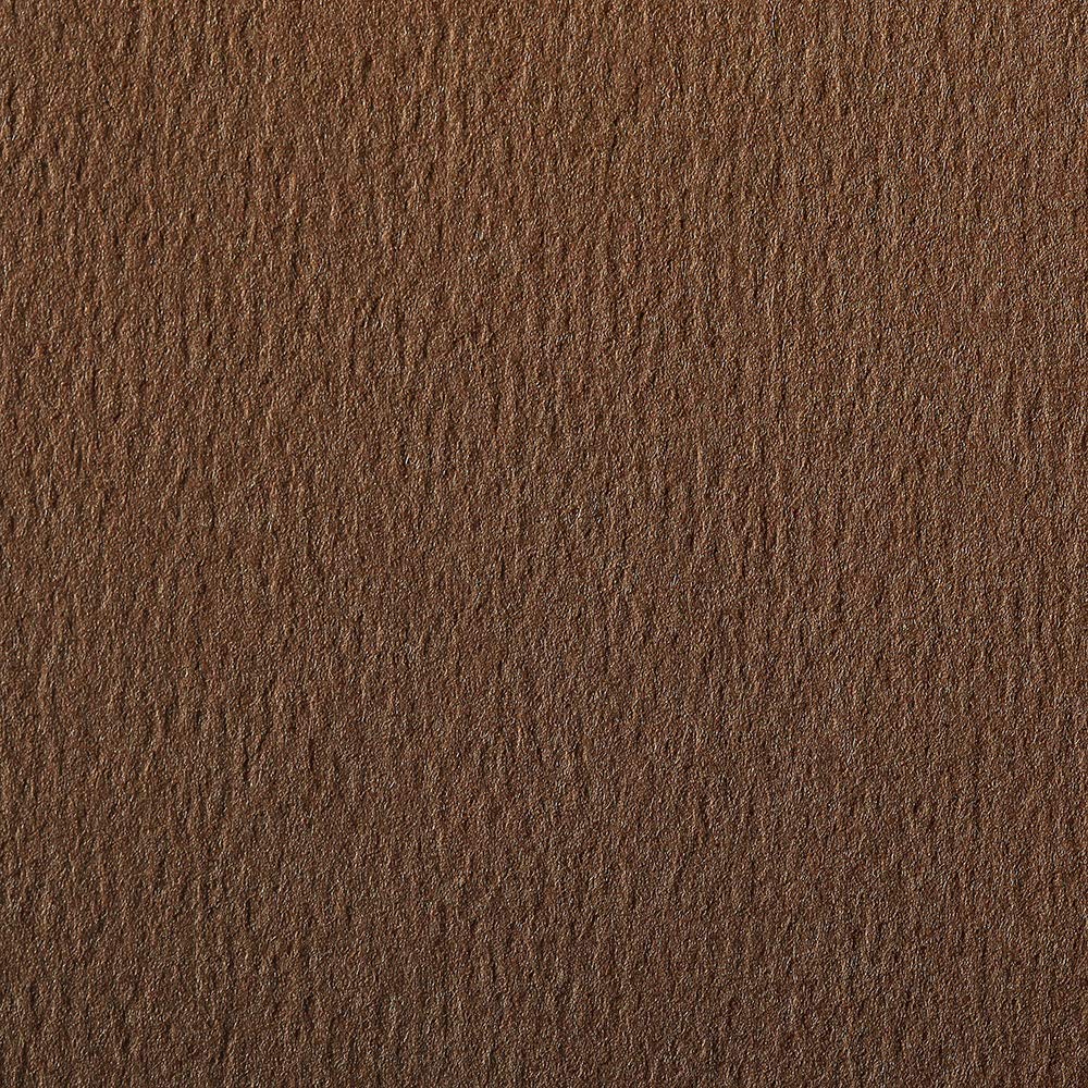 Clairefontaine - Ref 93765C - Etival Coloured Grained Drawing Paper (24 Sheets of Paper) - 50 x 65cm - 160gsm Cellulose Art Paper - Brown - Acid Free, pH Neutral