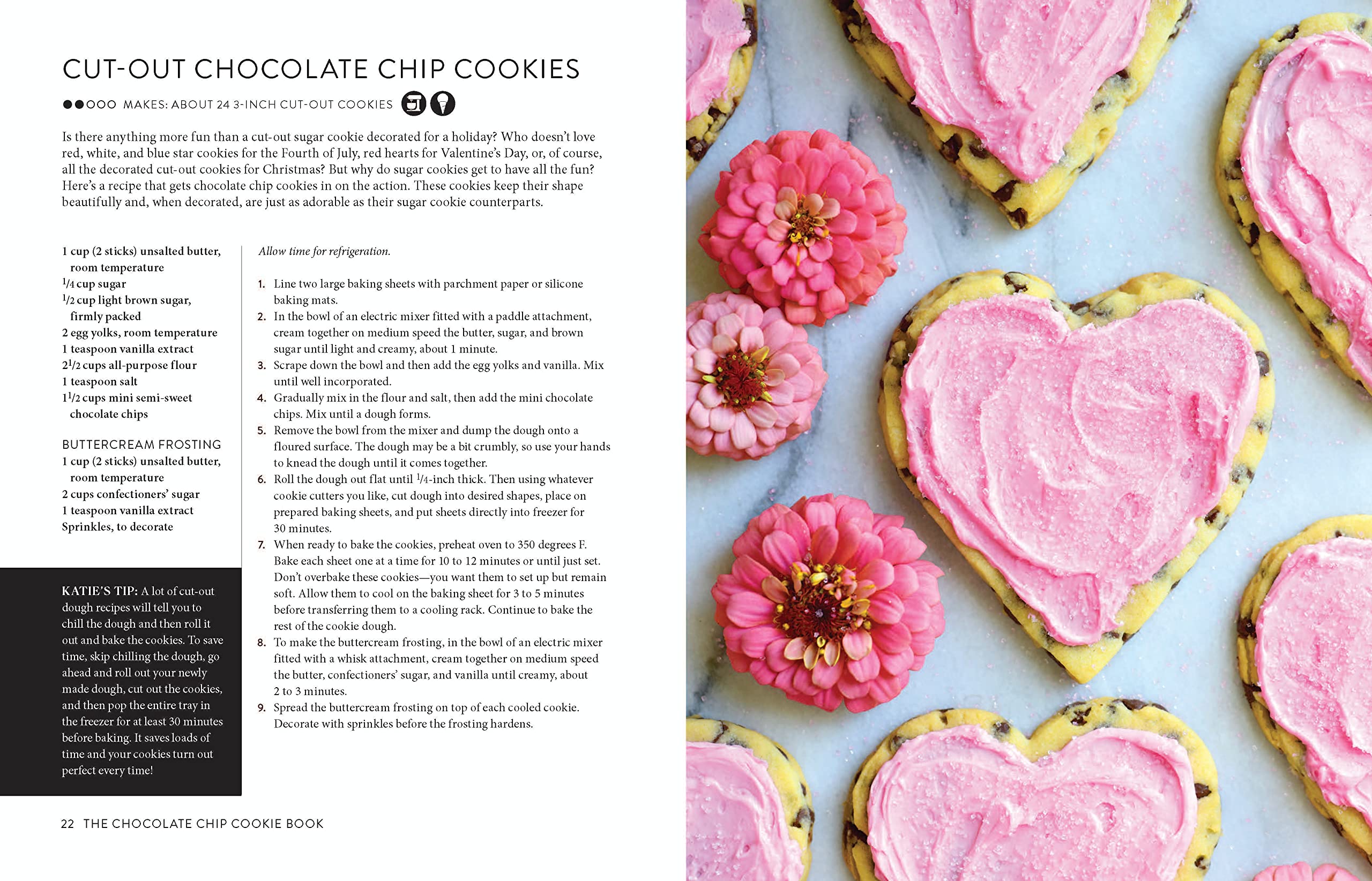 The Chocolate Chip Cookie Book: Classic, Creative, and Must-Try Recipes for Every Kitchen