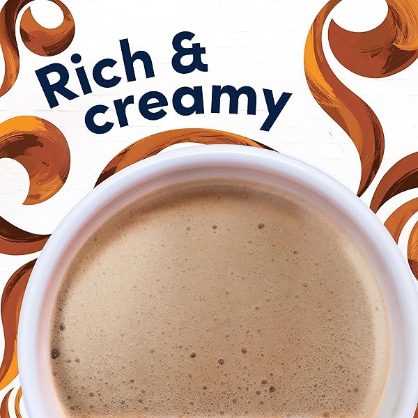 GEVALIA FROTHY 2-STEP CINNAMON DARK CHOCOLATE FLAVORED LATTE ESPRESSO STYLE KEURIG K-CUP COFFEE PODS & FROTH PACKETS KIT, 6 CT BOX