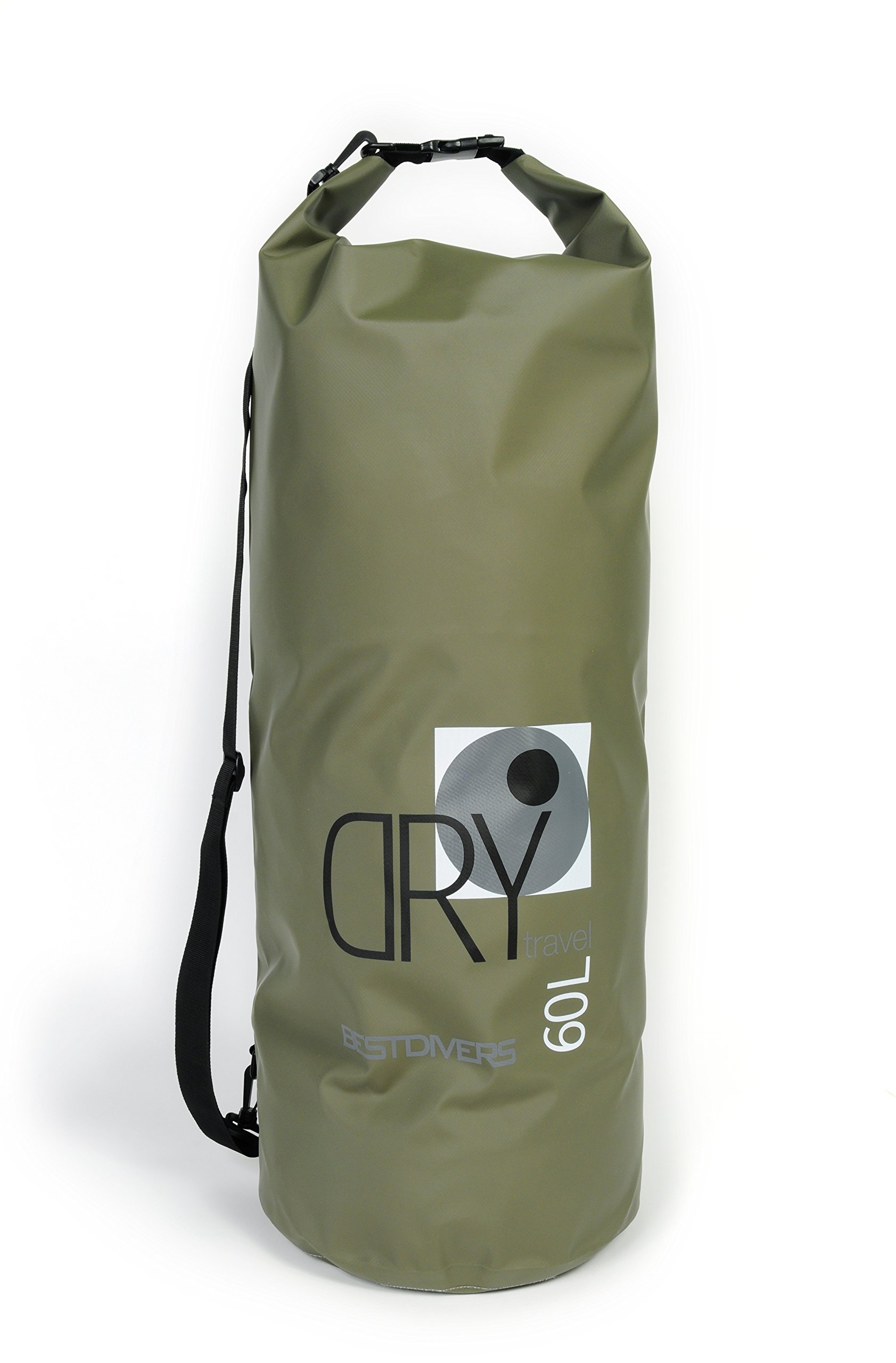 Best divers ai0918 m Bag PVC Green Pond 60 L, Military