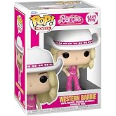 POP Funko Movies: Barbie Movie - Cowgirl Barbie | Official Comedy Merch - Collectable Vinyl Figurine for Shelf Display - Birthday Gift Idea for Fans and Collectors