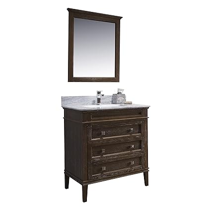 Amazon Com Blossom Bordeaux 30 Inches Single Bathroom Vanity