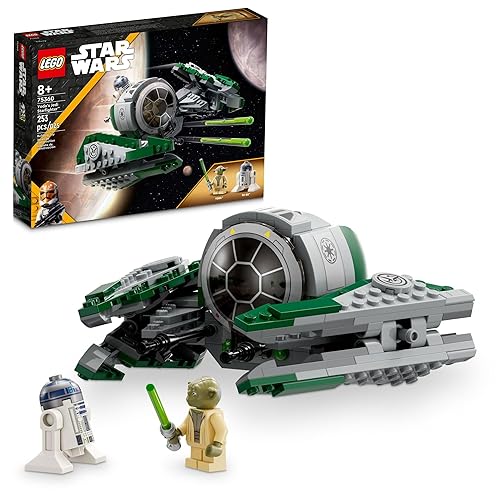 LEGO Star Wars: The Clone Wars Yoda's Jedi Starfighter 75360 Star