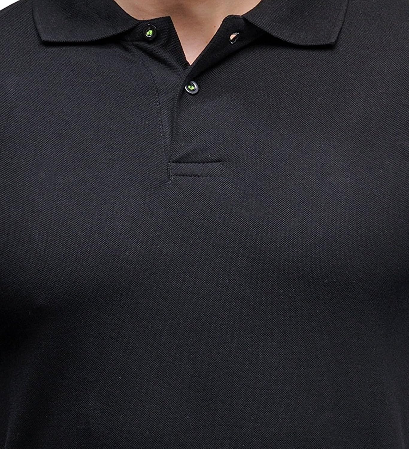 kalpit creations men's cotton plain polo collar half sleeve t-shirt (kalpit_polo_coller)