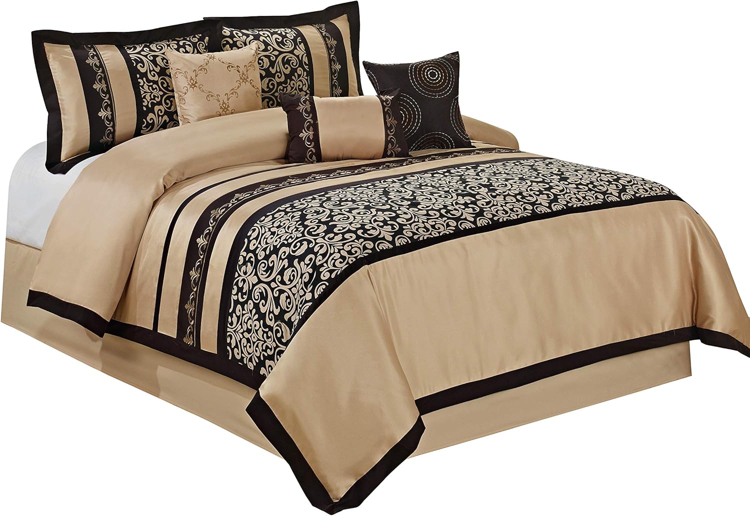 Best Black And Taupe Bedding Cree Home