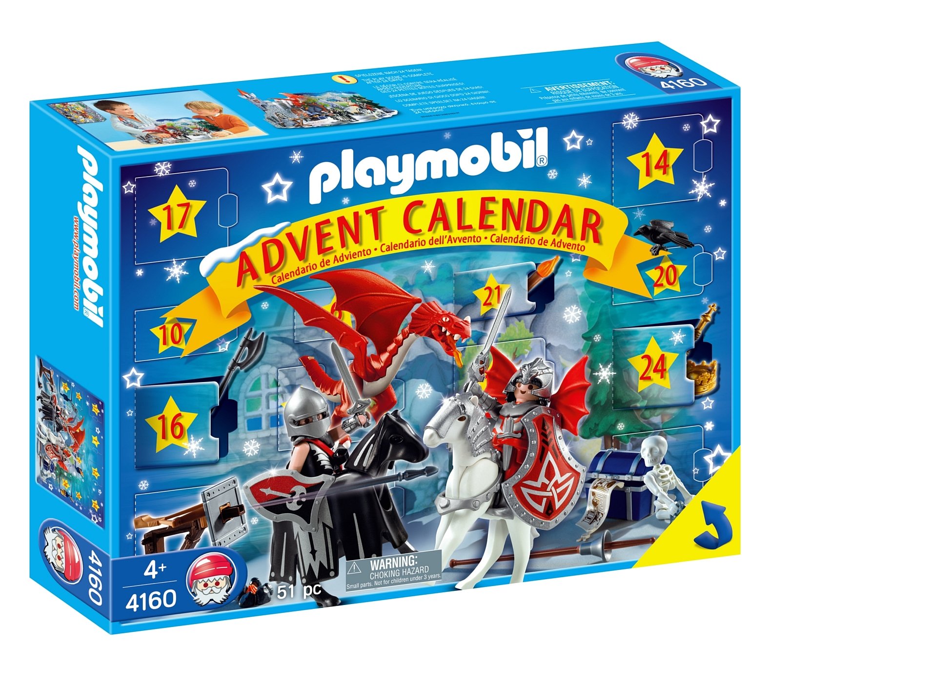 Playmobil 4160 Suburban Life Set Advent Calendar