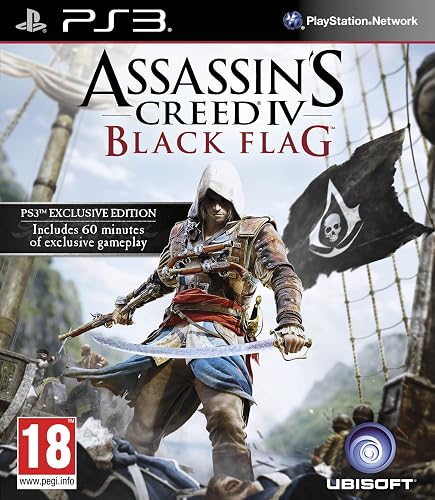 #28 — Assassin's Creed IV: Black Flag (PS3)