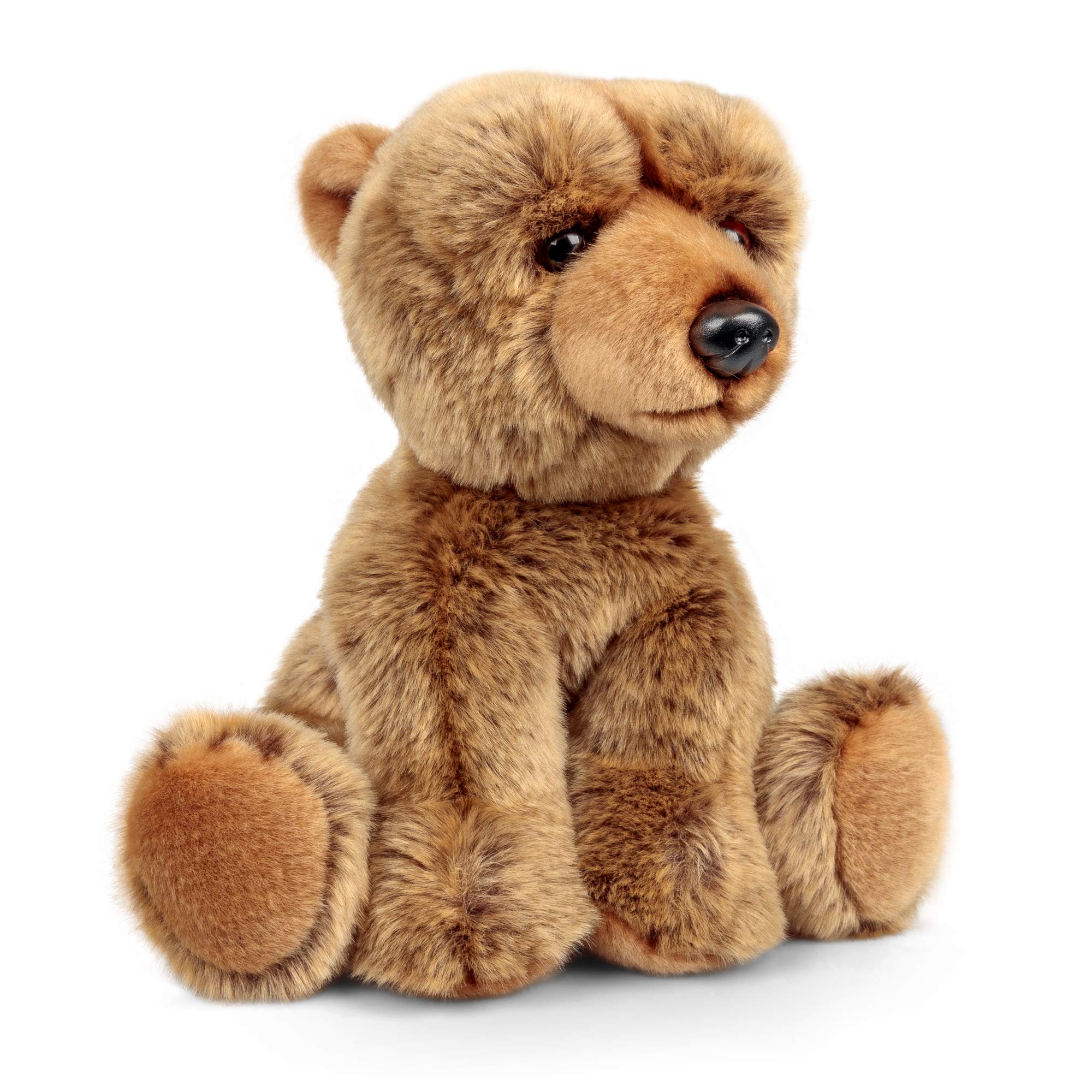 Animigos World of Nature Tobar GRIZZLY BEAR Plush Toy