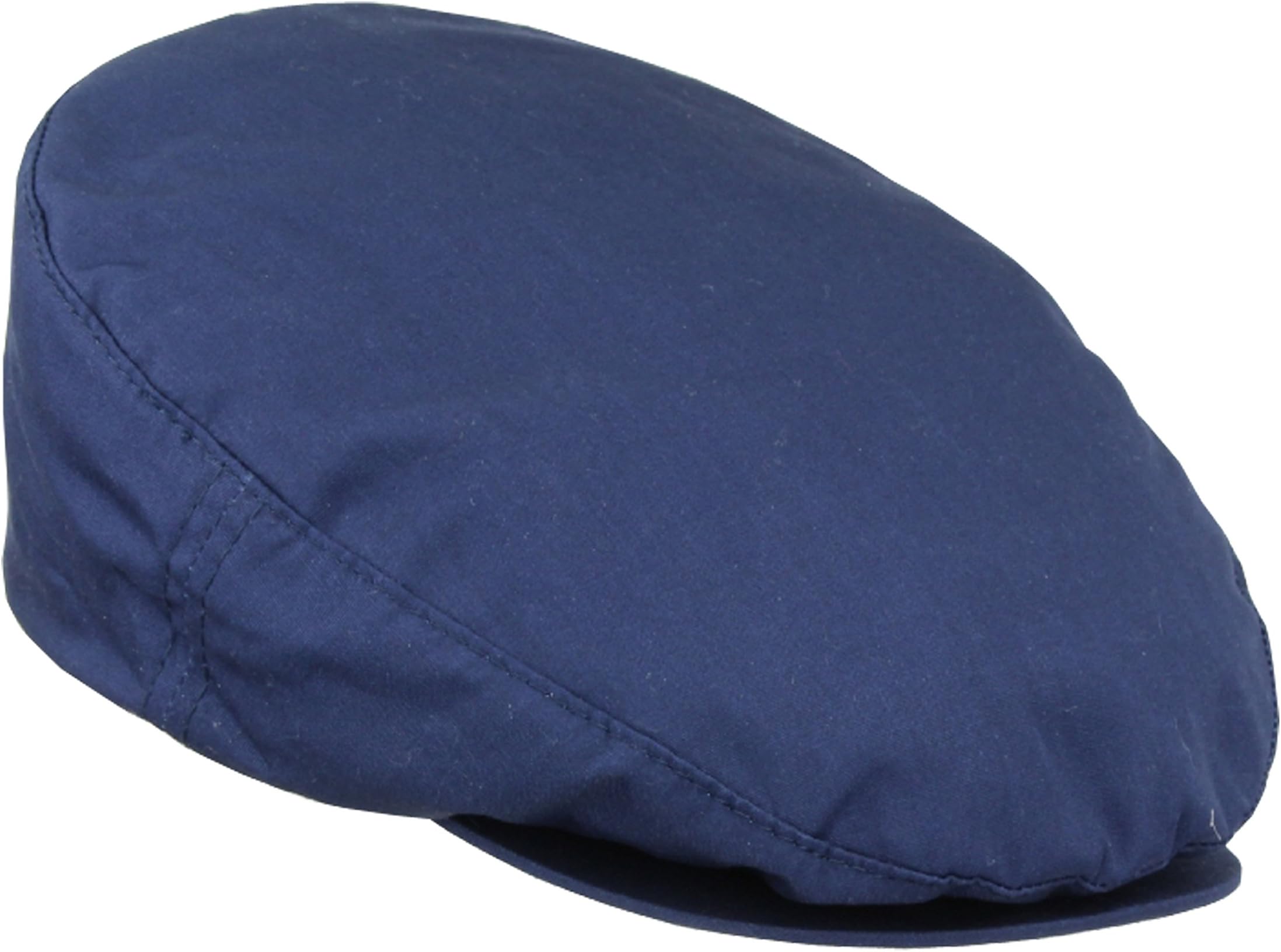 Poplin Cotton Hooligan Snap Cap, Irish Ivy Cabbie Hat – Adjustable Size Sm - XL